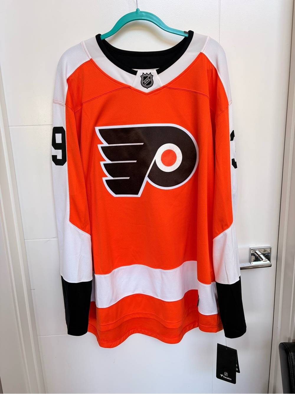 Philadelphia Flyers Orange Home Hockey Jersey
